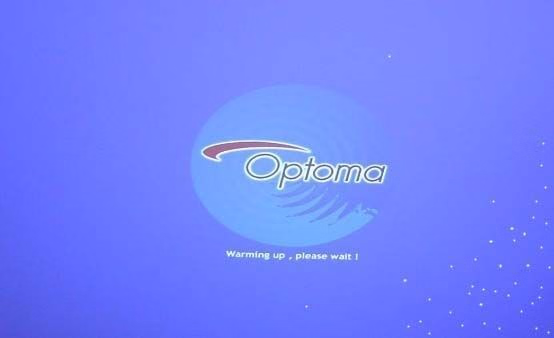 optoma projector missing pixels