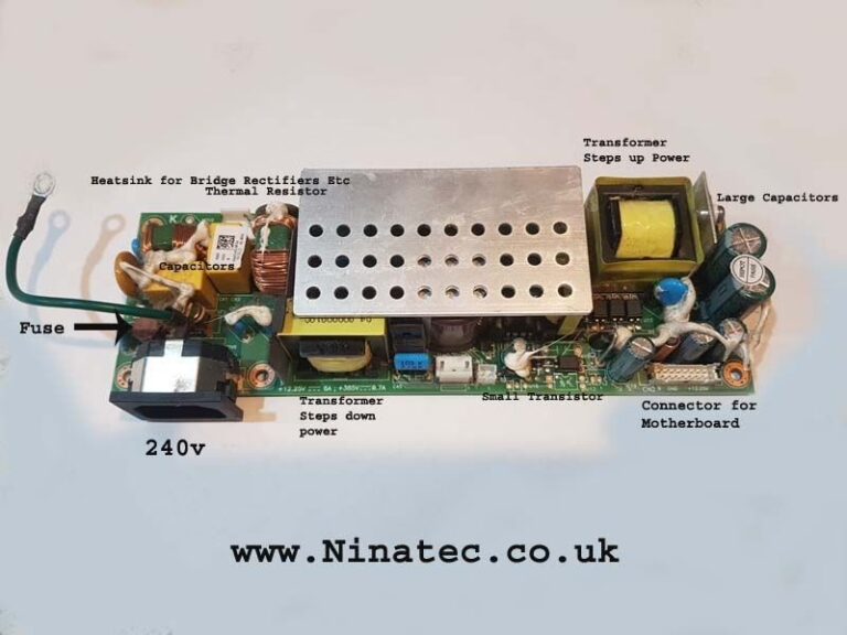 projector not turning, no power on motherboard
